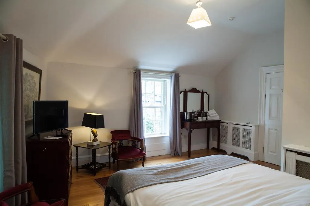 The Historical Harcourt Suites Dublin Irlande
